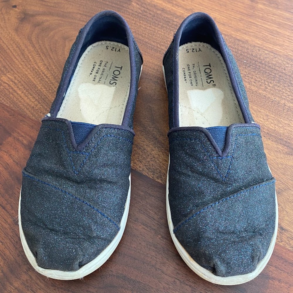Tom's Sparkle Shoes